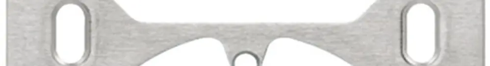 Plaque de fixation ENC Hager grd.I-I 77×137mm 