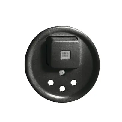 Kit frontal FH T12 noir Ø58mm, lentille, 