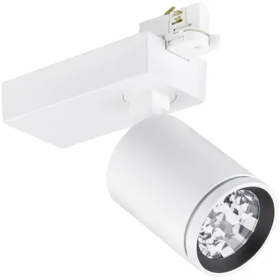 Spot LED Philips ST770T pour rail, 840, 2700lm, 60° blanc 