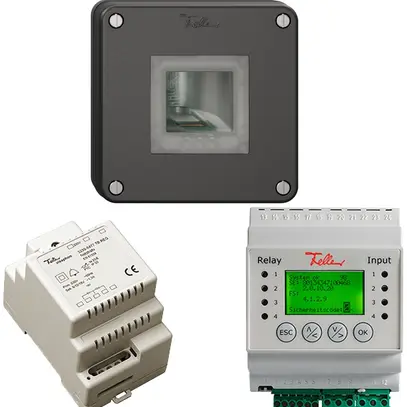 Lecteur d'empreintes digitales NUPU NEVO overto Home 2 SET REG, noir 