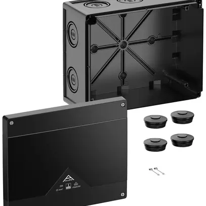 Boîte de dérivation AP Spelsberg Abox Pro 250-L/sw 202×252×120mm IP69 no 