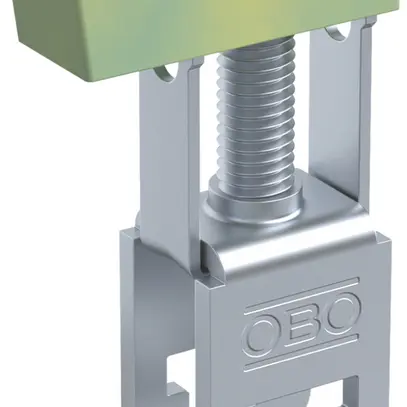 Morsetto PE Bettermann 35mm² 10×12.5mm per FireBox T 28×12.5×44mm verde/giallo 