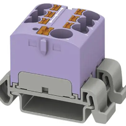 Blocco di distribuzione PX PTFIX 10/6X4-NS35A VT 