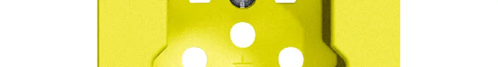 Placca frontale EDIZIOdue T15A lemon 