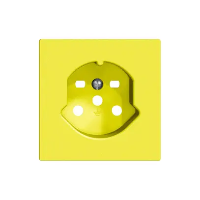 Placca frontale EDIZIOdue T15A lemon 