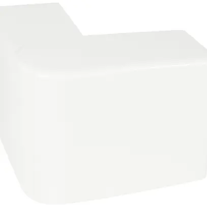 Angolo esterno HF 60…120° 85×50mm materiale sintetico bianco IP3X 