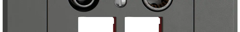 Prise multimédia ENC TV-R EDIZIO.liv SNAPFIX® EASYNET p.2×RJ45 S-One 15dB grf 