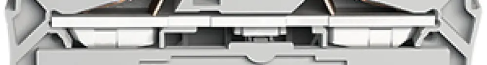 Durchgangsklemme WAGO TopJob-S 16mm² 2L grau Serie 2216 