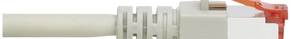 Cavo patch Hager HMS RJ45 cat.6 S/FTP 2m grigio 