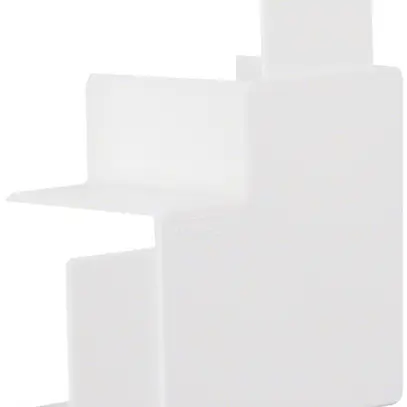 Angle plat tehalit LF 60060, blanc trafic 