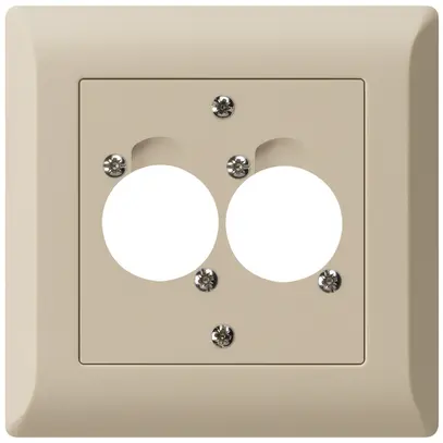 Kit de montage ENC pour 2 XLR kallysto.line beige 