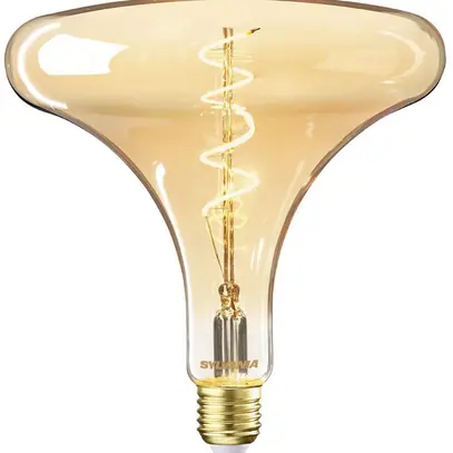Lampada LED ToLEDo Lifestyle G180 E27 4W 250lm 2000K oro 
