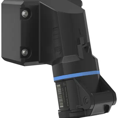 Presa CEE AP NEO 3P 16A 200…250V 6h blu IP54 morsetto senza vite passante 