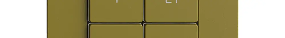 Dimmer DALI 1K/4T Szene WLAN Edue Wiser olive 