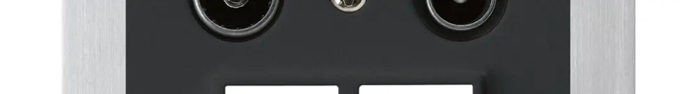Presa antenna INC R/TV HMS kallysto B 23dB nero 