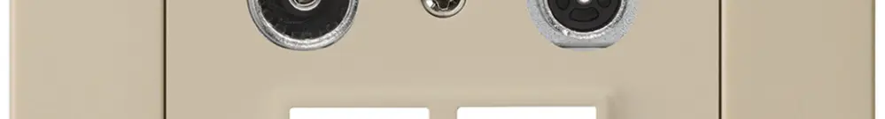 Presa multimedia INC kallysto.pro R/TV 11dB 2GHz beige 