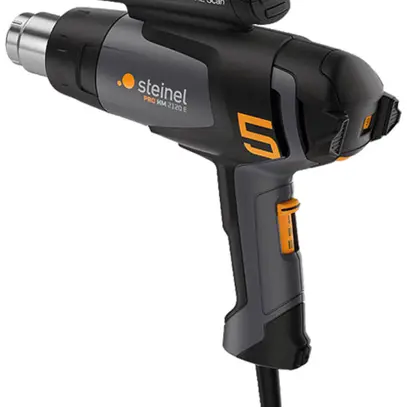 Pistola ad aria calda PRO HM 2120 E 80…630°C 2200W 230V 87×200×253mm+HL Scan 
