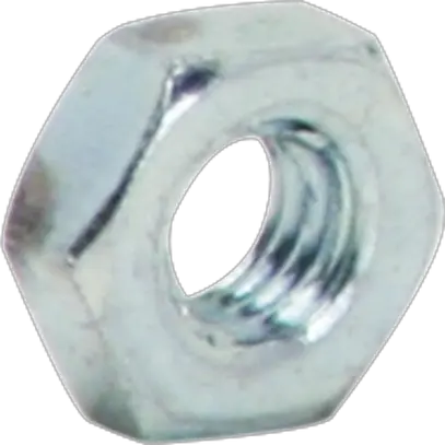 Dado esagonale M3 0.8d DIN 934 zinc.bl, promat. 