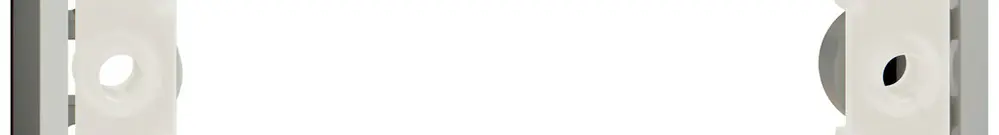 Cadre de rehausse Feller NEVO SNAPFIX® 87×87×20mm gris 