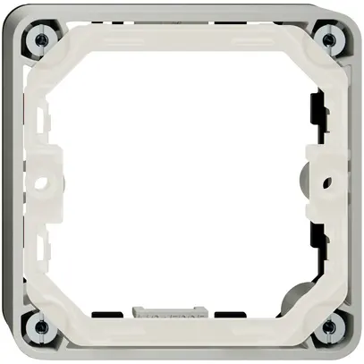 Cadre de rehausse Feller NEVO SNAPFIX® 87×87×20mm gris 