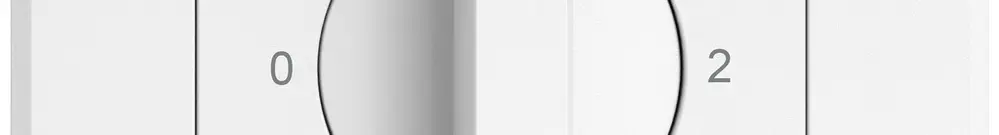 Interruttore rotativo INC EDIZIO.liv SNAPFIX® manopola commut.multiplo 5/1L bi 