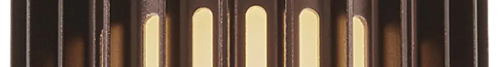 Plafoniera Nordlux ALUDRA 1×E27 15W IP54 Ø124mm marrone 