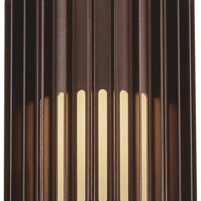 Plafoniera Nordlux ALUDRA 1×E27 15W IP54 Ø124mm marrone 