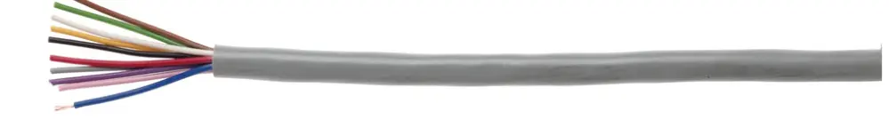 Cavo di comando XY 4x0,25mm² gr Una lunghezza