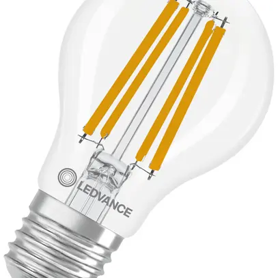 Lampada LED LEDVANCE CLASSIC A E27 11W 1521lm 827 tipo A chiaro Ø60×105mm 