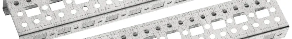 Querprofil Hager weber.mes C 2-teil.B=1100mm mit Befestigungsmaterial 