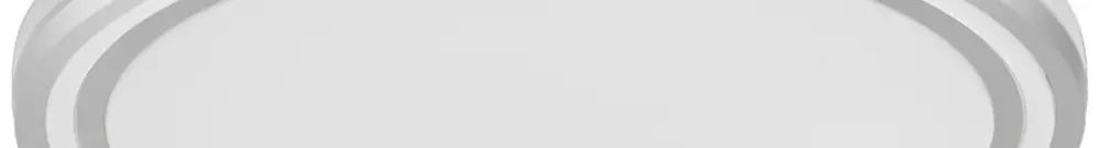 LED-Deckenleuchte LEDVANCE Orbis Helman 16W 1100lm 830 Ø295×65mm Silber 