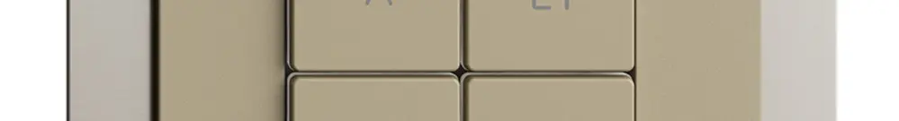 UP-Nebenstelle zu Storenschalter 1K/4T Szene WLAN Edue Wiser sand 