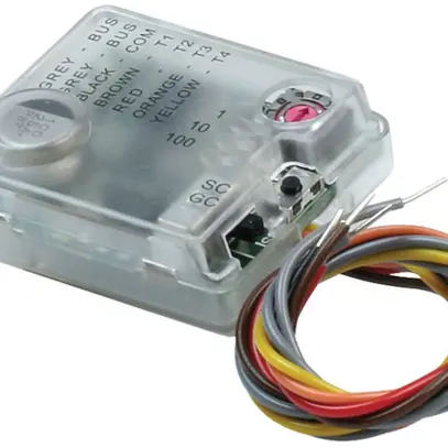 Interface pour poussoir INC DALI Niko 4 fois 