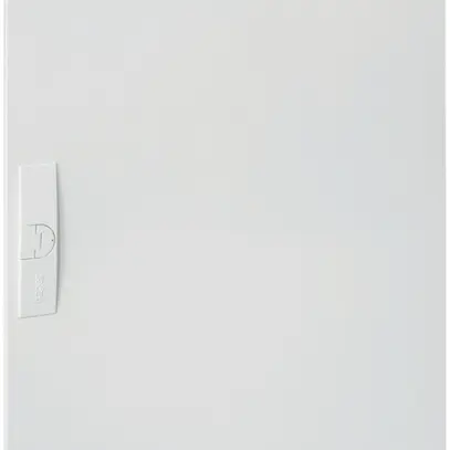 Porte droite avec fentes Hager univers 519×1069×12mm IP3X blanc 