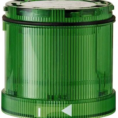 Élément de lumière flash WERMA, 230VAC, vert 