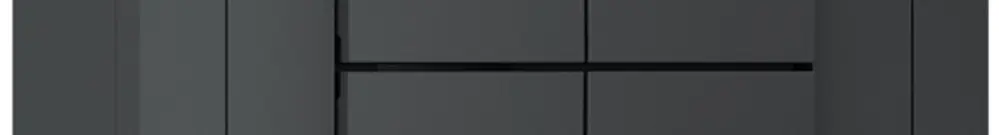 Interrupteur pour stores AP SIDUS anthracite 2 canaux 