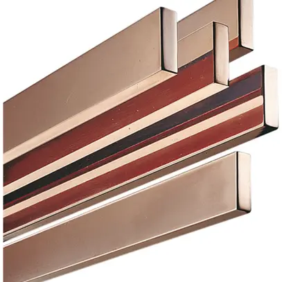 Sbarra collettrice Rittal SV 3589.005 piatto E-Cu 2400×60×10mm 2pz 