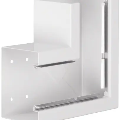 Flachwinkel tehalit BRS 100130, verkehrsweiss 