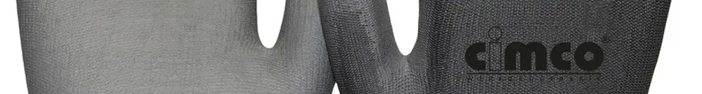 Gants de travail CIMCO Skinny Touch taille 9/L gris/rouge 