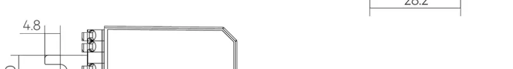 Intérface pour poussoir Tridonic basicDIM ILD G2 CWM 20 PBI1 