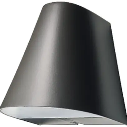 Applique SG Spike GU10 1×10W 880lm 830 IP44 REG diretto 171×155×173mm antracite 