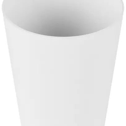 Leuchtenschirm SLV PURI 2.0 Cone rund konisch Ø55×65mm weiss 