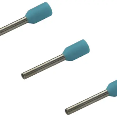 Embout de câble Rittal AS 4050.757 0.34mm² 8mm turquoise 500pcs 