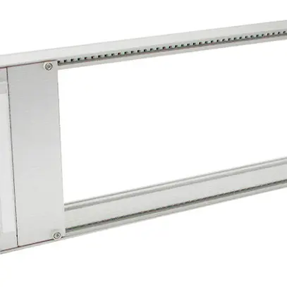 Chassis di montaggio 19" Dätwyler, per 12 supporti di moduli 