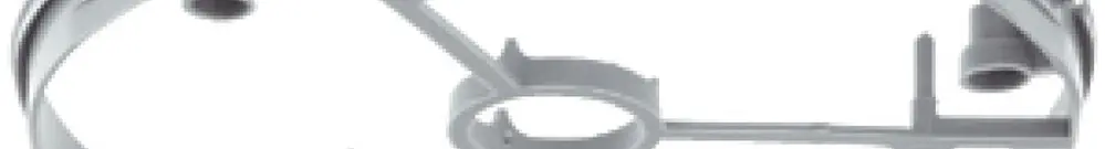 Anneau frontal KompaX 2+3 Ø145mm Kaiser 