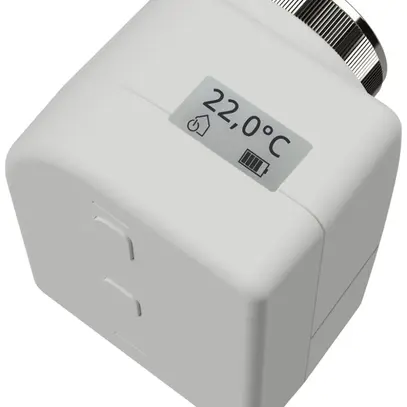 Servomoteur KNX RF+ MDT RF-HVA1DLB.01S 1×sort 