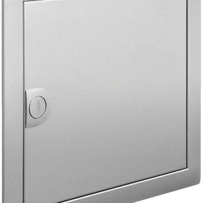Cornice con porta Hager volta 1-fila 348×356×9mm IP00 argento 