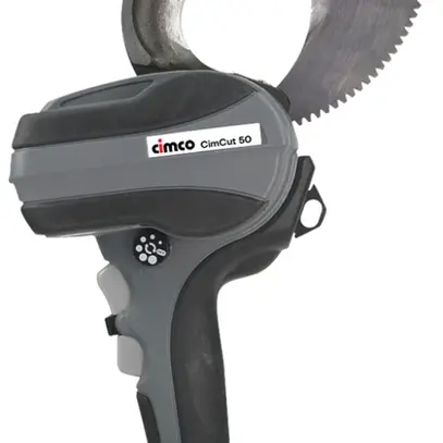Cesoia per cavi ad accu CIMCO CimCut 50 con accu Makita 18V 