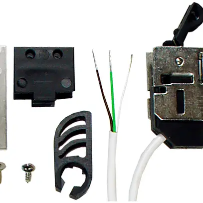 Contatto chiavistello INS BSW RK1335U.06, tipo U, 1C 0.3A/30VDC, cavo 6m, IP67 