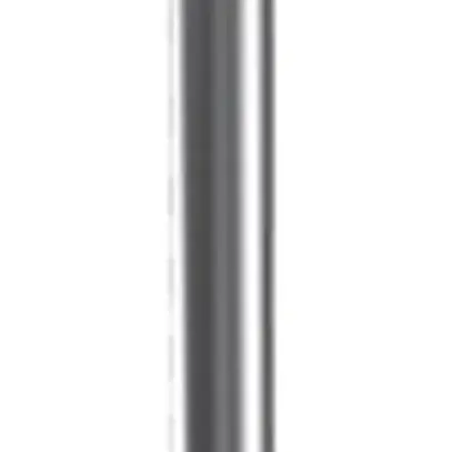 Colonna in acciaio inox Mennekes p.1×AMTRON® Compact Wallbox, 1280×168×89mm, 8kg 